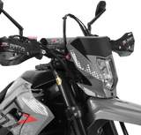 701 LED TURN SIGNALS BLACK W/CLEAR LENS PR