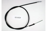 Motion Pro Cable, Black Vinyl, Rear Brake 02-0024 manufacturer photo 1