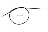 Motion Pro Cable, Black Vinyl, Choke 02-0359 manufacturer photo 1