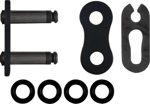 MASTER LINK 520MAXO BLACK CLIP M/L