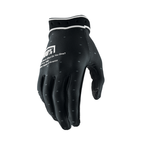 RIDEFIT GLOVES BLACK XL