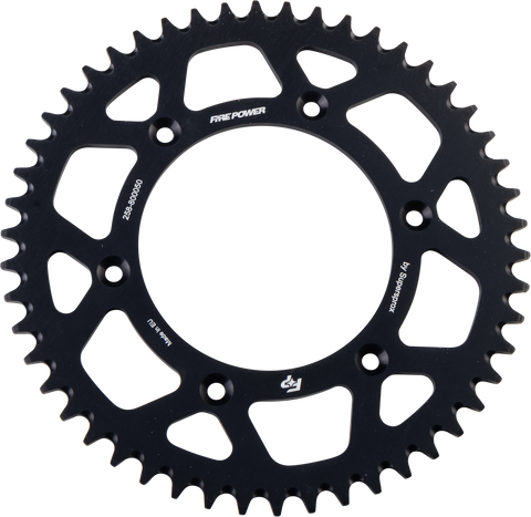 REAR SPROCKET ALUMINUM 50T BLK