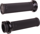 RUFIAN GRIPS CABLE 1" BLACK/BLACK