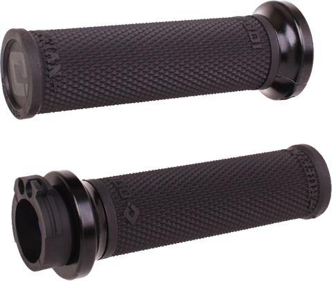 RUFIAN GRIPS CABLE 1" BLACK/BLACK