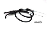 BLACK VINYL THROTTLE PULL CABLE