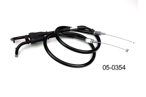 BLACK VINYL THROTTLE PULL CABLE