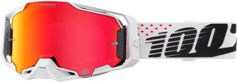 ARMEGA HIPER GOGGLE INVICTA HIPER RED MIRROR LENS