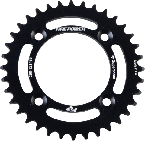 REAR SPROCKET ALUMINUM 36T BLK