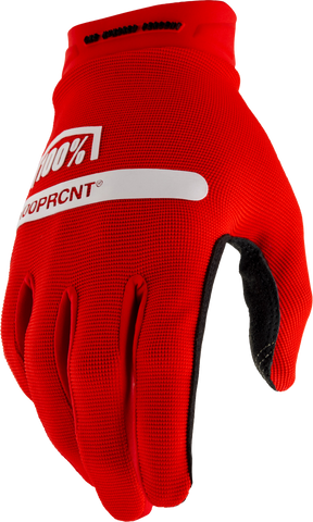 RIDECAMP GLOVES RED 2X