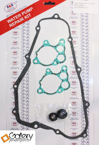 Honda CR500R 85-01 Water Pump Repair Kit Gaskets Seals