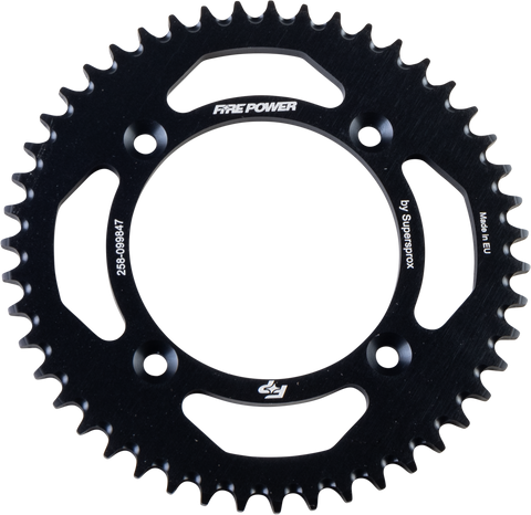REAR SPROCKET ALUMINUM 47T BLK