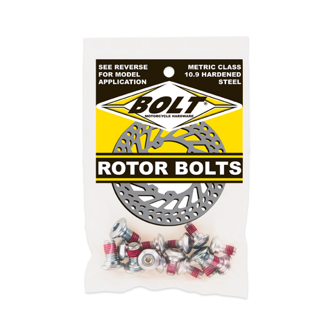 ROTOR BOLTS SUZ/KAW