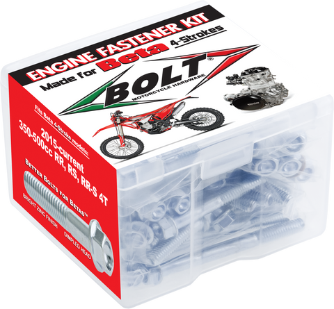 ENGINE FASTENER KIT BETA 4-STK 350-500