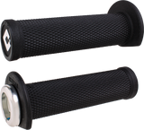ATV/PWC RUFFIAN LOCKON GRIP 125MM BLACK/SILVER