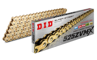 SUPER STREET 525ZVMXG-100L X-RING CHAIN GOLD