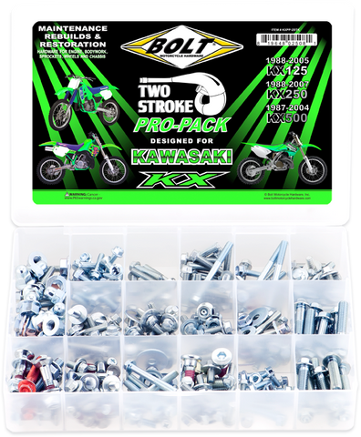 PROPACK KAWASAKI KX 2 STK KAW KX125/250/500