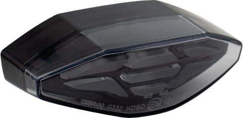 GT-04 LED BRAKE/TAIL LIGHT SMOKE LENS