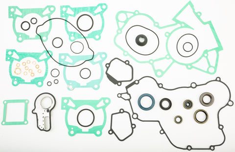 COMPLETE GASKET KIT W/OIL SEALS HUSQ/KTM