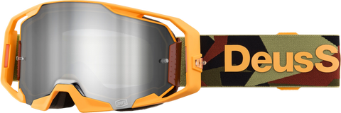 ARMATIC GOGGLE DEUS EX MACHINA SLVR FLSH