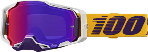 ARMEGA GOGGLE DIFENBAK PURPLE MIRROR LENS