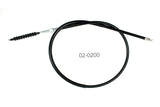 Motion Pro Cable, Black Vinyl, Clutch 02-0200 manufacturer photo 1