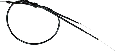 BLACK VINYL CHOKE CABLE