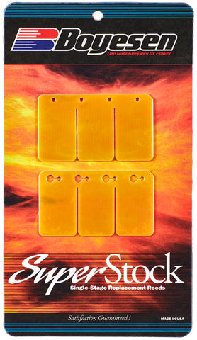 SUPER STOCK SINGLE STAGE REEDS SNOW