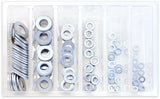 FLAT WASHER ASSORTMENT 120 PIECE KIT