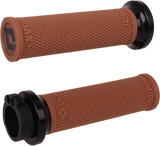 RUFIAN GRIPS CABLE 1" GUM RUBBER/BLACK