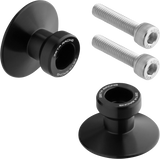 SWINGARM SPOOLS M8 BLACK