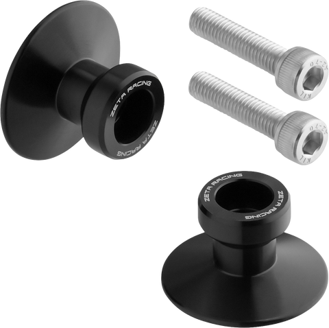 SWINGARM SPOOLS M8 BLACK