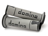 A450 ROAD RACING GRIPS GREY/BLACK PAIR