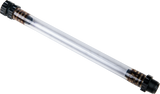 FILLER HOSE W/SCREW CAP CLEAR 12"
