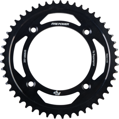 REAR SPROCKET STEEL 49T BLK
