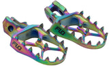 TITANIUM FOOT PEGS JET FUEL YAM