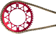 RACING CHAIN 520 X 120 GOLD