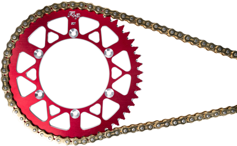 RACING CHAIN 520 X 120 GOLD