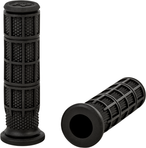 CONTROL ATV STANDARD GRIPS BLACK FULL WAFFLE