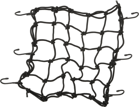 CARGO NET STANDARD BLACK 15X15"