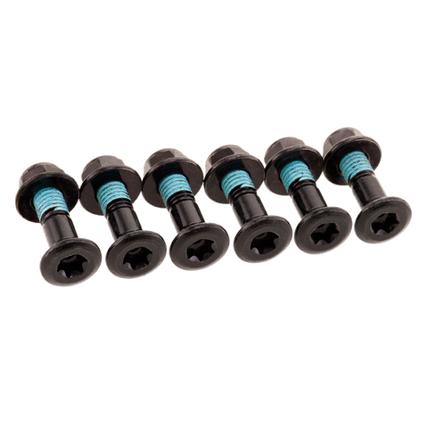 EURO STYLE HUB-SAVERS BLACK SPROCKET FASTENING KIT