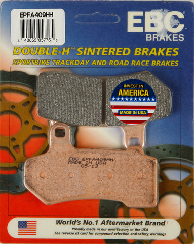 BRAKE PADS EPFA409HH EXTREME PRO BRAKE PADS
