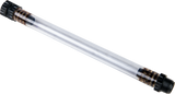 FILLER HOSE W/SCREW CAP CLEAR 12"