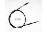 Motion Pro Cable, Black Vinyl, Clutch 02-0058 manufacturer photo 1