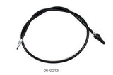 Motion Pro Cable, Black Vinyl, Speedo 06-0013 manufacturer photo 1