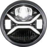 ZENITH LED 7 INCH HEADLIGHT