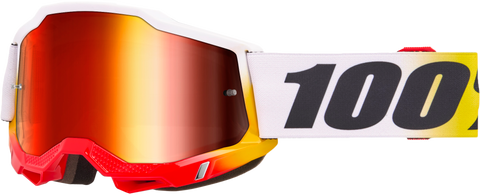 ACCURI 2 GOGGLE TORKEN MIRROR RED LENS
