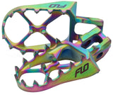TITANIUM FOOT PEGS JET FUEL HON/KAW