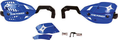 1 1/8" CLOSED HANDGUARD BLUE