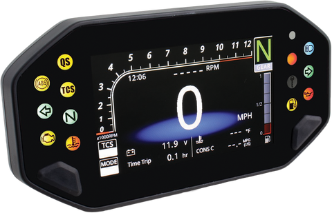 RX-4 TFT MULTIFUNCTION METER BLACK YAM