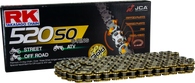 GB520SO DRIVE CHAIN GOLD 520 X 120